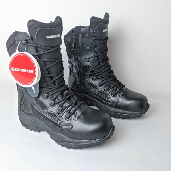 converse stealth boots